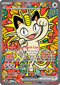 Meowth ex — Perfect Order 121