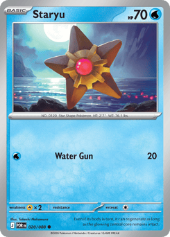 Staryu — Perfect Order 020