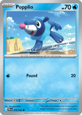 Popplio — Pitch Black 018