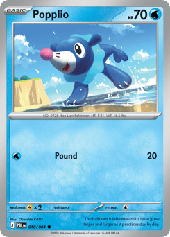 Popplio — Pitch Black 018