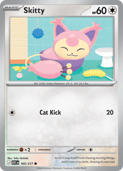 Skitty — Ascended Heroes 165