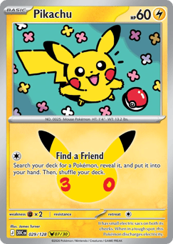 Pikachu — ME55 029