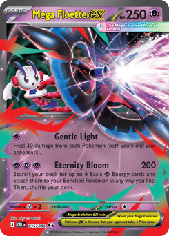 Mega Floette ex — Chaos Rising 035