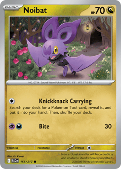 Noibat — Ascended Heroes 156