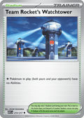 Team Rocket's Watchtower — Ascended Heroes 210