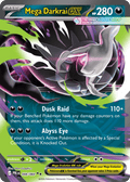Mega Darkrai ex — Pitch Black 048
