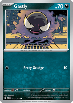 Gastly — Ascended Heroes 123