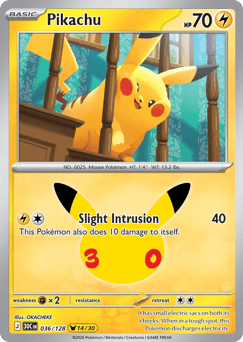 Pikachu — ME55 036