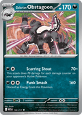 Galarian Obstagoon — ME2PT5 132