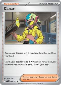 Canari — Ascended Heroes 185