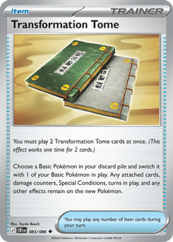 Transformation Tome — Chaos Rising 083
