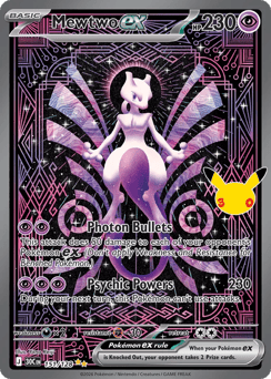 Mewtwo ex — ME55 151