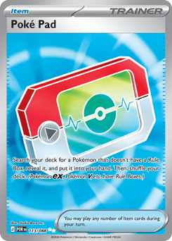 Poké Pad — Perfect Order 113