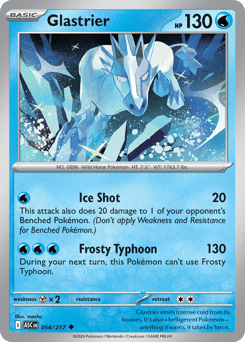 Glastrier — Ascended Heroes 054