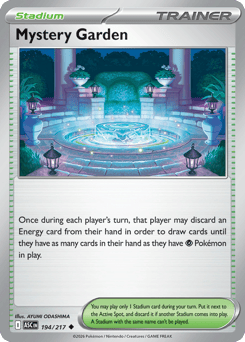 Mystery Garden — Ascended Heroes 194