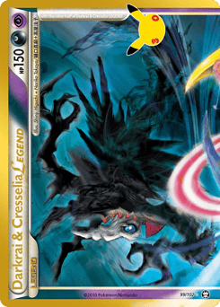 Darkrai & Cresselia LEGEND — ME55C 099
