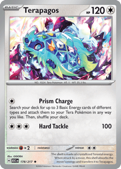 Terapagos — Ascended Heroes 178