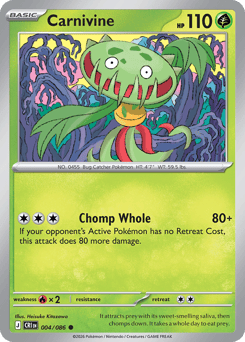 Carnivine — Chaos Rising 004