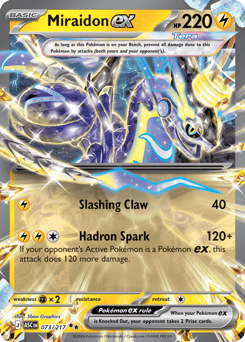 Miraidon ex — Ascended Heroes 073