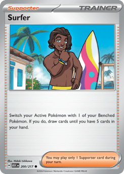 Surfer — Ascended Heroes 200