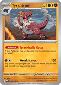 Tyrantrum — Perfect Order 045
