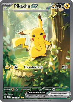 Pikachu ex — Ascended Heroes 276