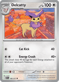 Delcatty — ME2PT5 166