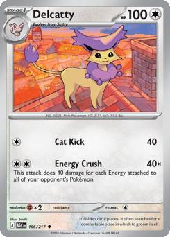 Delcatty — ME2PT5 166