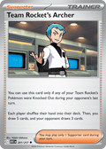 Team Rocket's Archer — Ascended Heroes 201