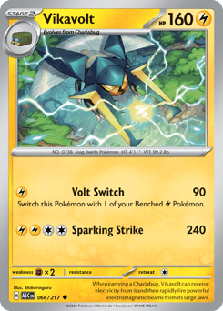 Vikavolt — Ascended Heroes 066