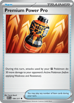 Premium Power Pro — Ascended Heroes 199