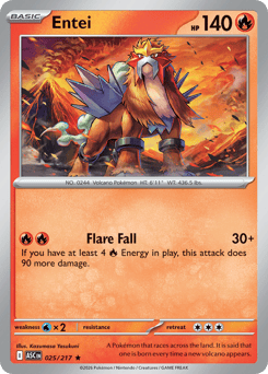 Entei — Ascended Heroes 025