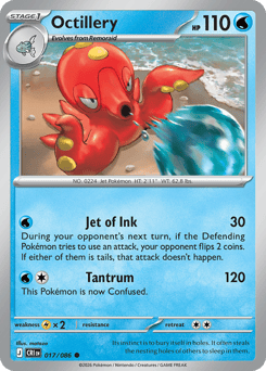 Octillery — Chaos Rising 017