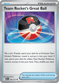 Team Rocket's Great Ball — Ascended Heroes 205