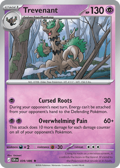 Trevenant — Chaos Rising 039