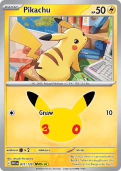 Pikachu — ME55 031
