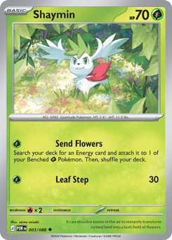 Shaymin — Perfect Order 003
