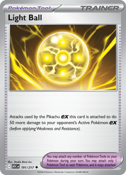 Light Ball — Ascended Heroes 191