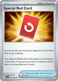 Special Red Card — Chaos Rising 082