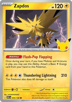 Zapdos — ME55 055