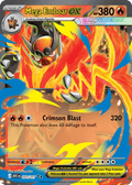 Mega Emboar ex — Ascended Heroes 031