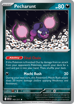 Pecharunt — ME2PT5 143