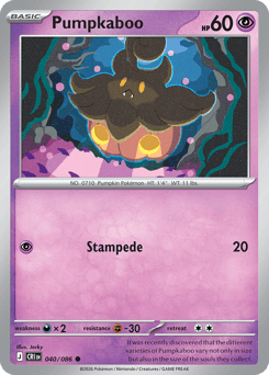 Pumpkaboo — Chaos Rising 040