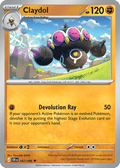 Claydol — Chaos Rising 047