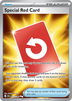 Special Red Card — Chaos Rising 113