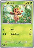 Chespin — Chaos Rising 005