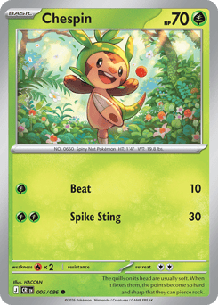 Chespin — Chaos Rising 005