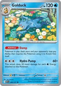 Golduck — Ascended Heroes 040