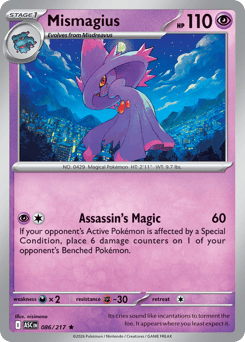 Mismagius — Ascended Heroes 086