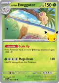 Alolan Exeggutor — ME55 002